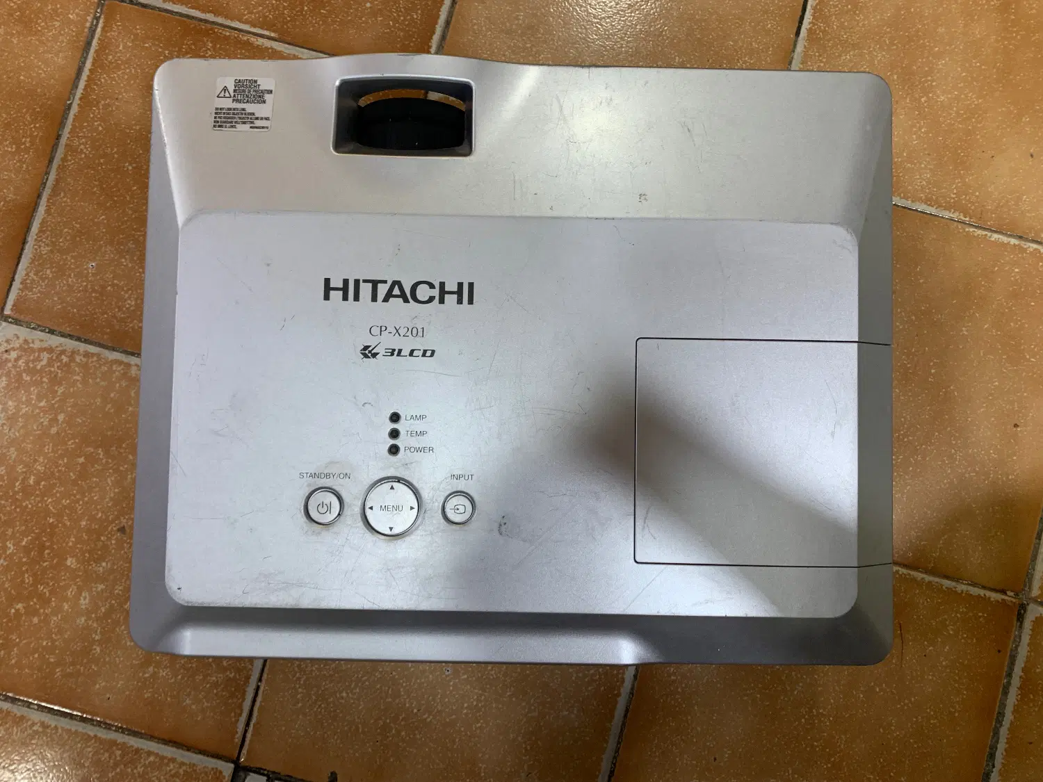ویدیو پروژکتور هیتاچی hitachi cpx201|تلویزیون و پروژکتور|مشهد, راهنمایی|دیوار
