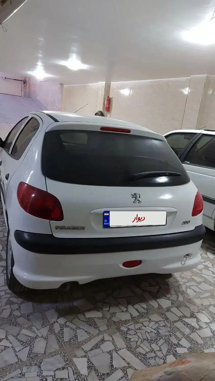 ۲۰۶ تیپ ۲ مدل ۹۹|خودرو سواری و وانت|خمینیشهر, |دیوار