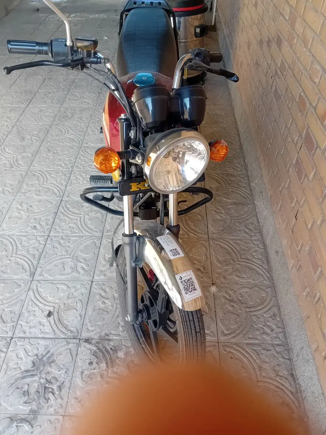 موتور سیکلت kLD200مدل۴۰۴|موتورسیکلت|اردکان, |دیوار