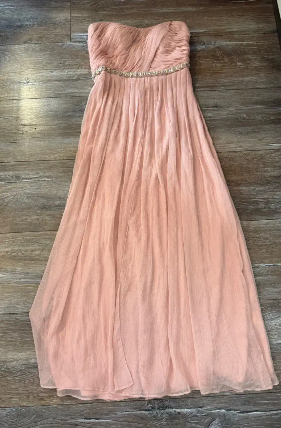 پیراهن دکلته قدی حریر مجلسی سایز ۳۸|لباس|تهران, فرمانیه|دیوار