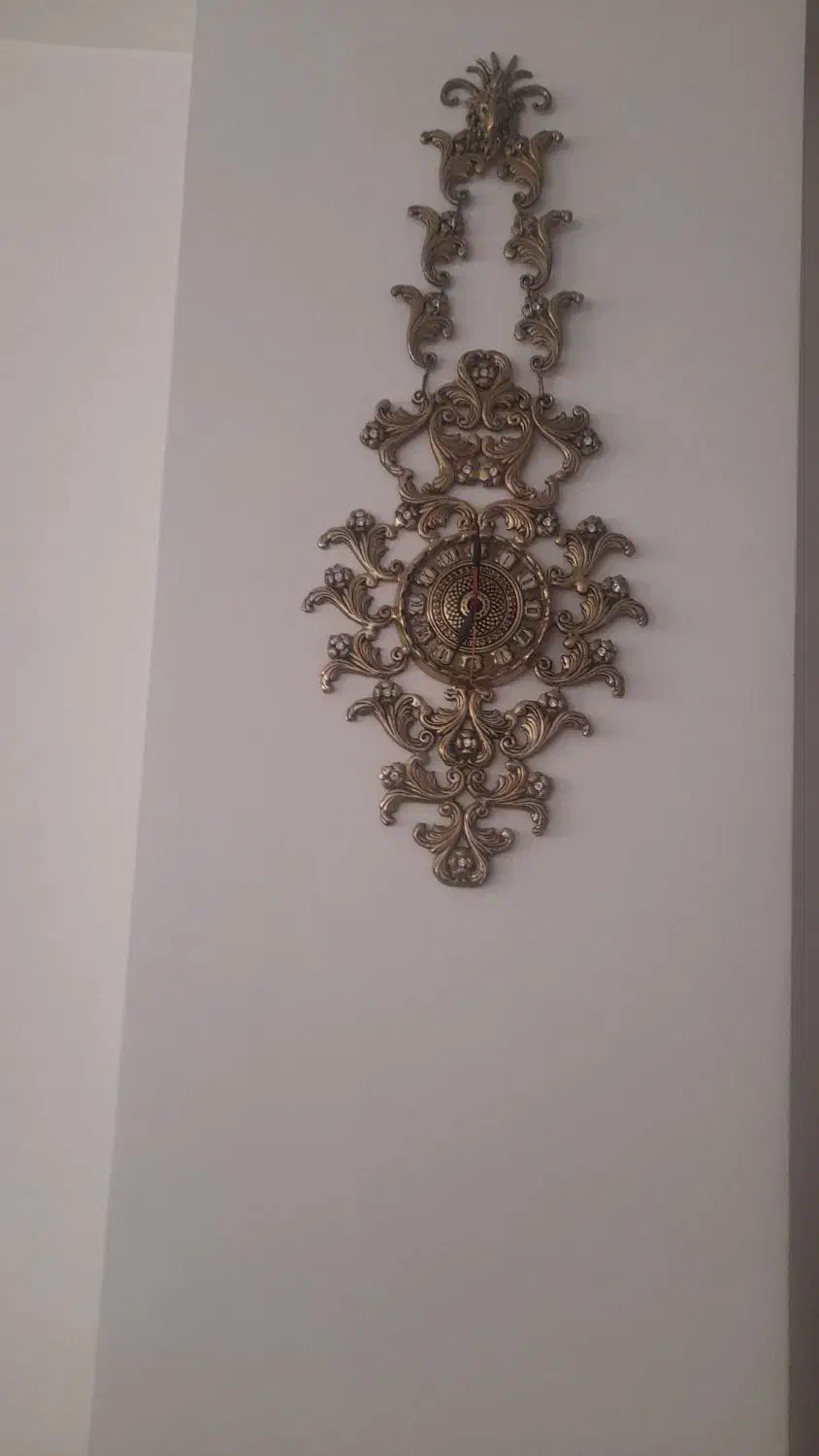 میز و ساعت برنز جا کلیدی|میز تلفن|گلستان (تهران), |دیوار