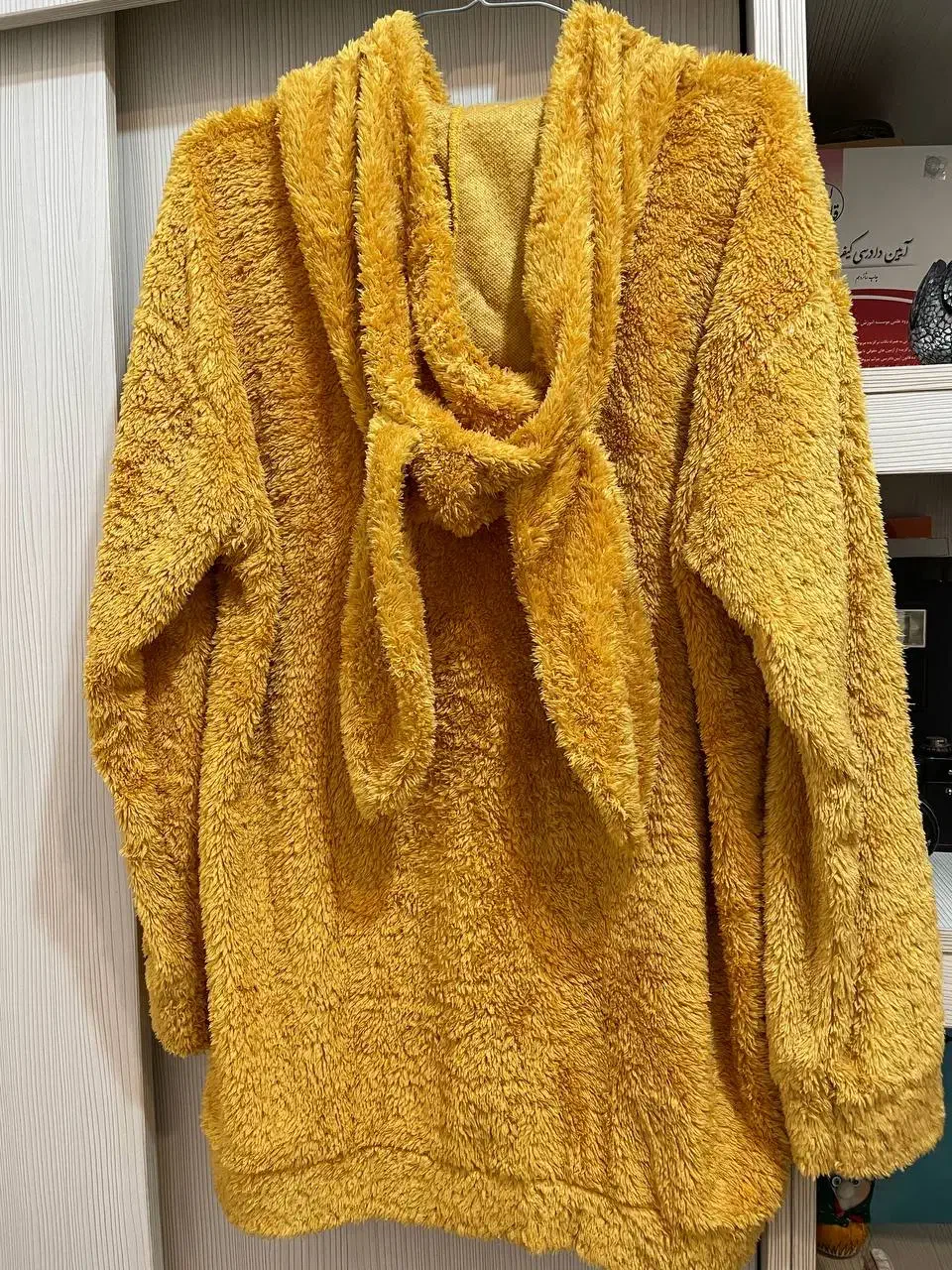 سویشرت تدی|لباس|رشت, دروازه لاکان|دیوار