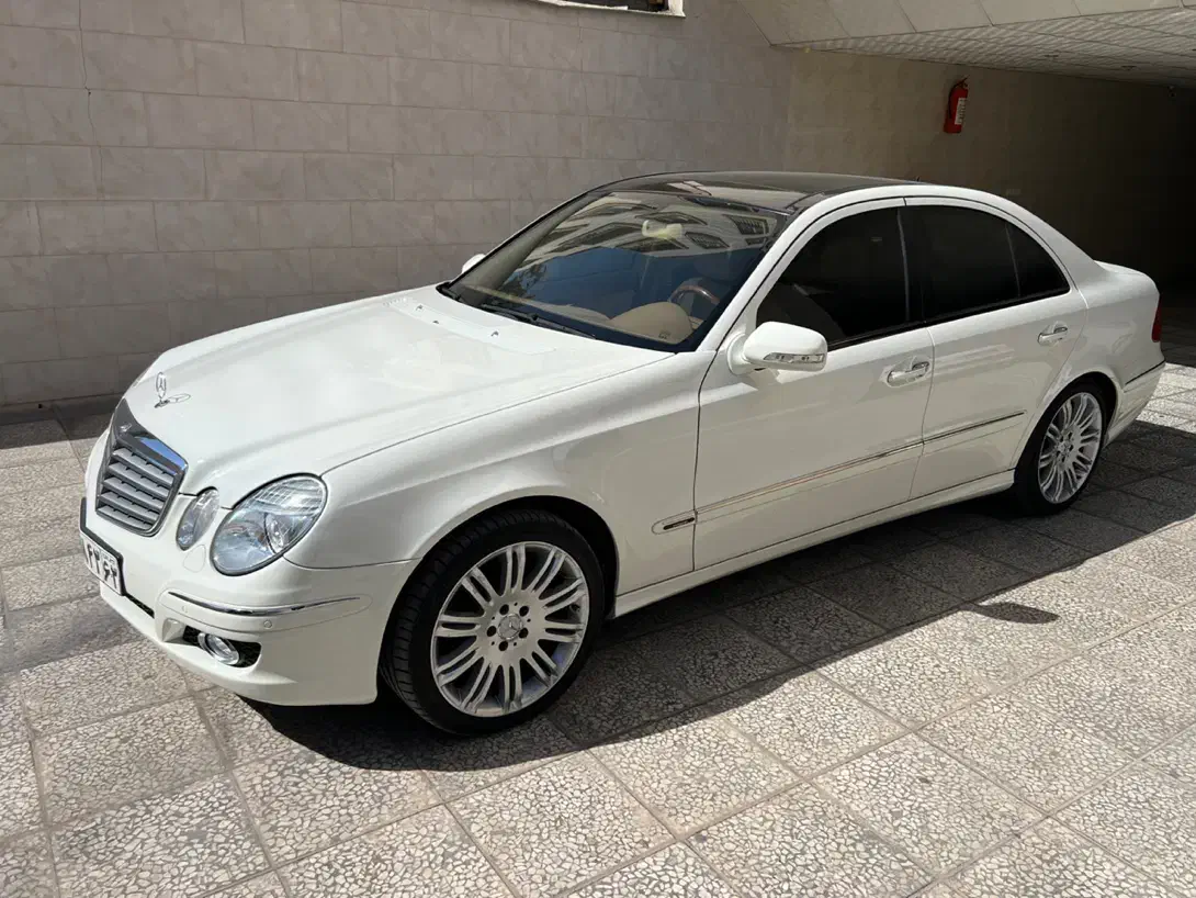 بنز e280 اتاق w211|خودرو سواری و وانت|شیراز, آبیاری|دیوار