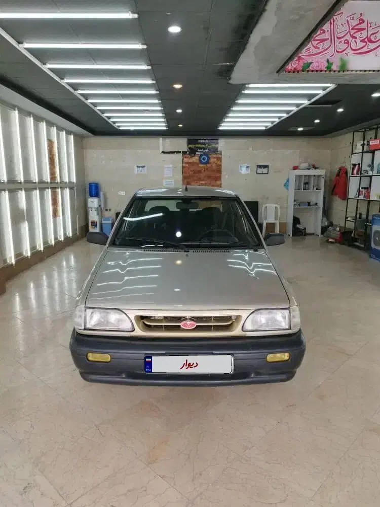 پراید مدل۸۸رنگ بژ شاسی پلم امیدیه|خودرو سواری و وانت|امیدیه, |دیوار