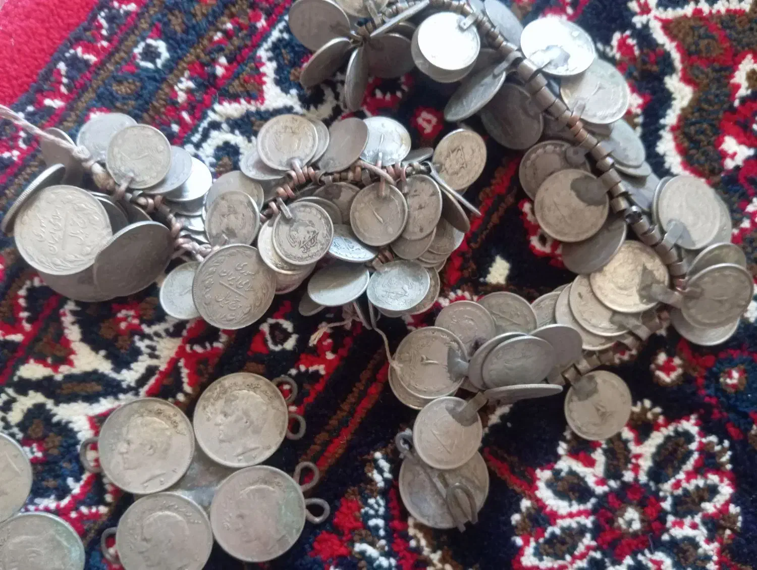 فروش پول قدیمی عکس شاه و یه تومنی دو تومنی|کلکسیون سکه، تمبر، اسکناس|پارس‌آباد, |دیوار