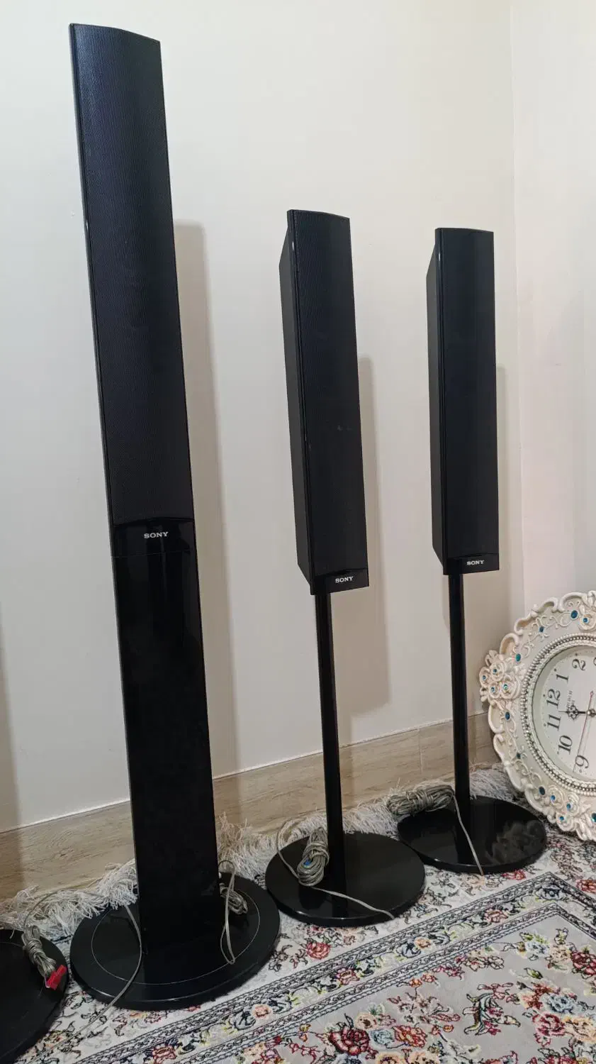 سینما خانواده سونی ژاپن ۷ تیکه کیفیت بالا|سیستم صوتی خانگی|تهران, مشیریه|دیوار