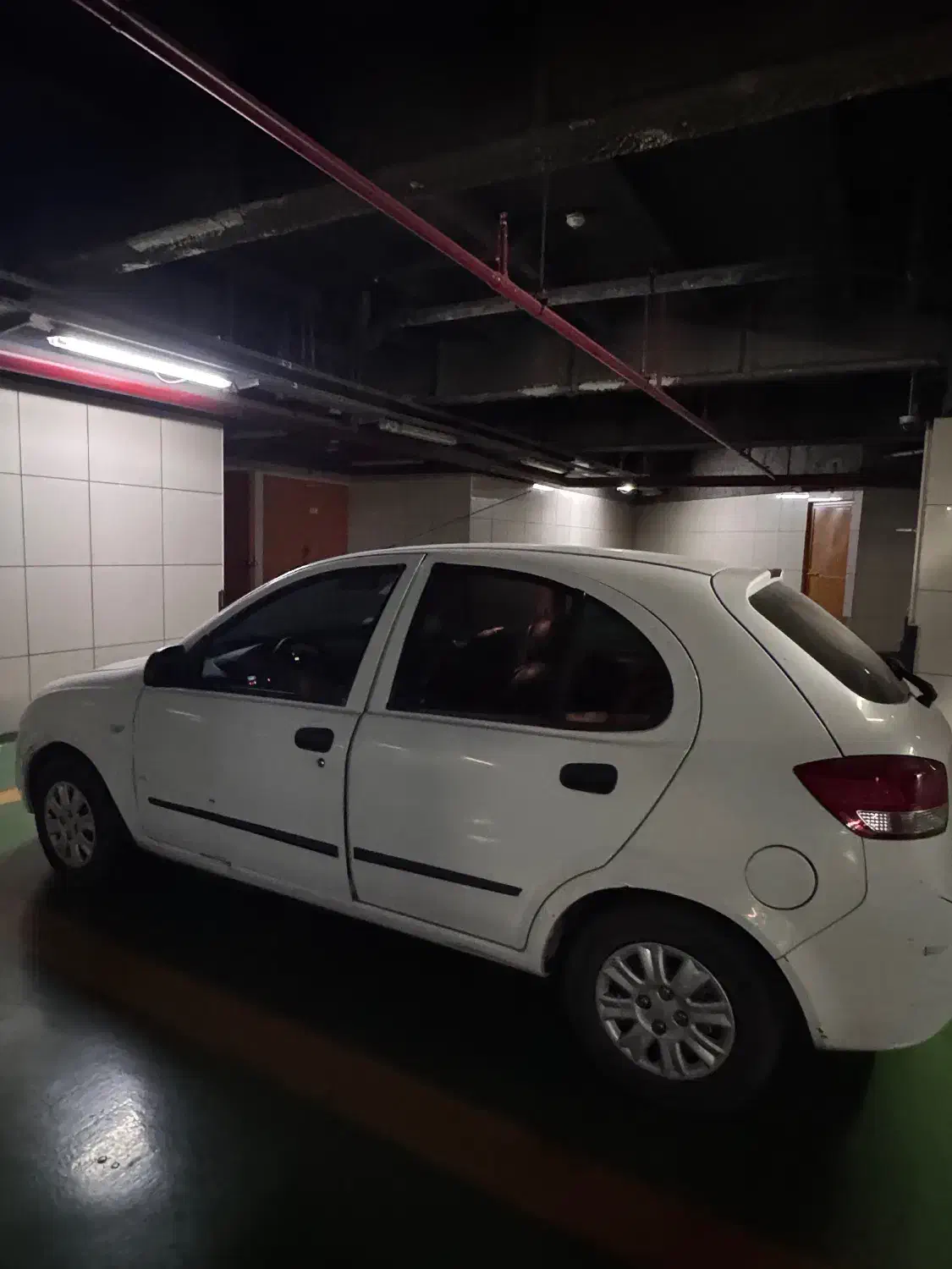 فروش فوری تیبا۲ سفید|خودرو سواری و وانت|مشهد, فردوسی|دیوار