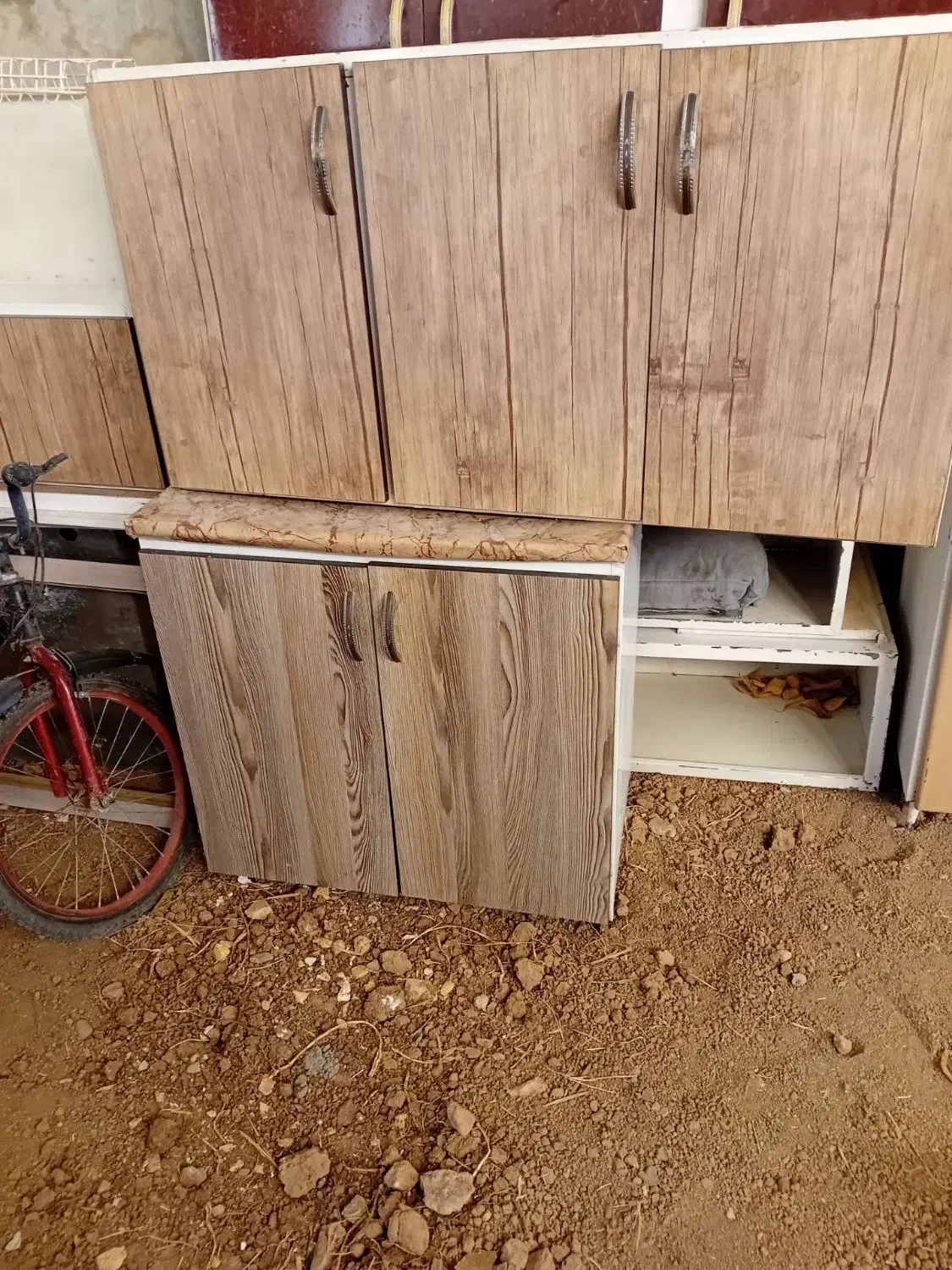 کابینت گردویی|مصالح و تجهیزات ساختمان|قیدار, |دیوار