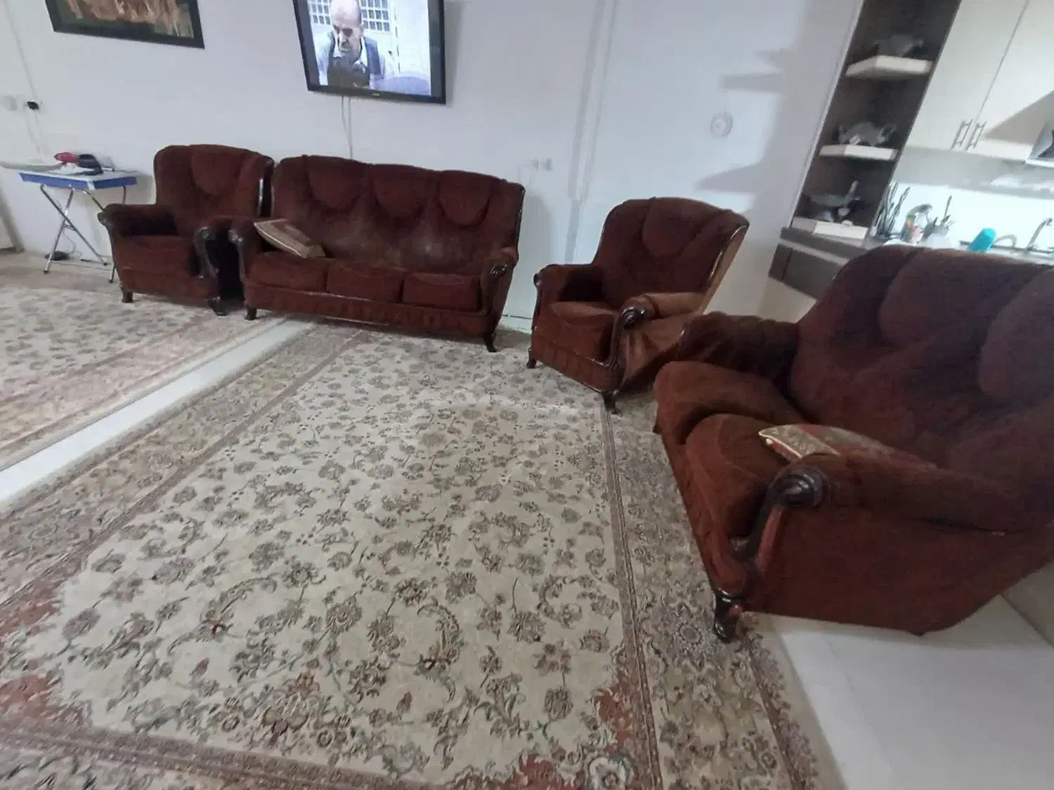 مبل راحتی|مبلمان خانگی و میز عسلی|مشهد, سرافرازان|دیوار