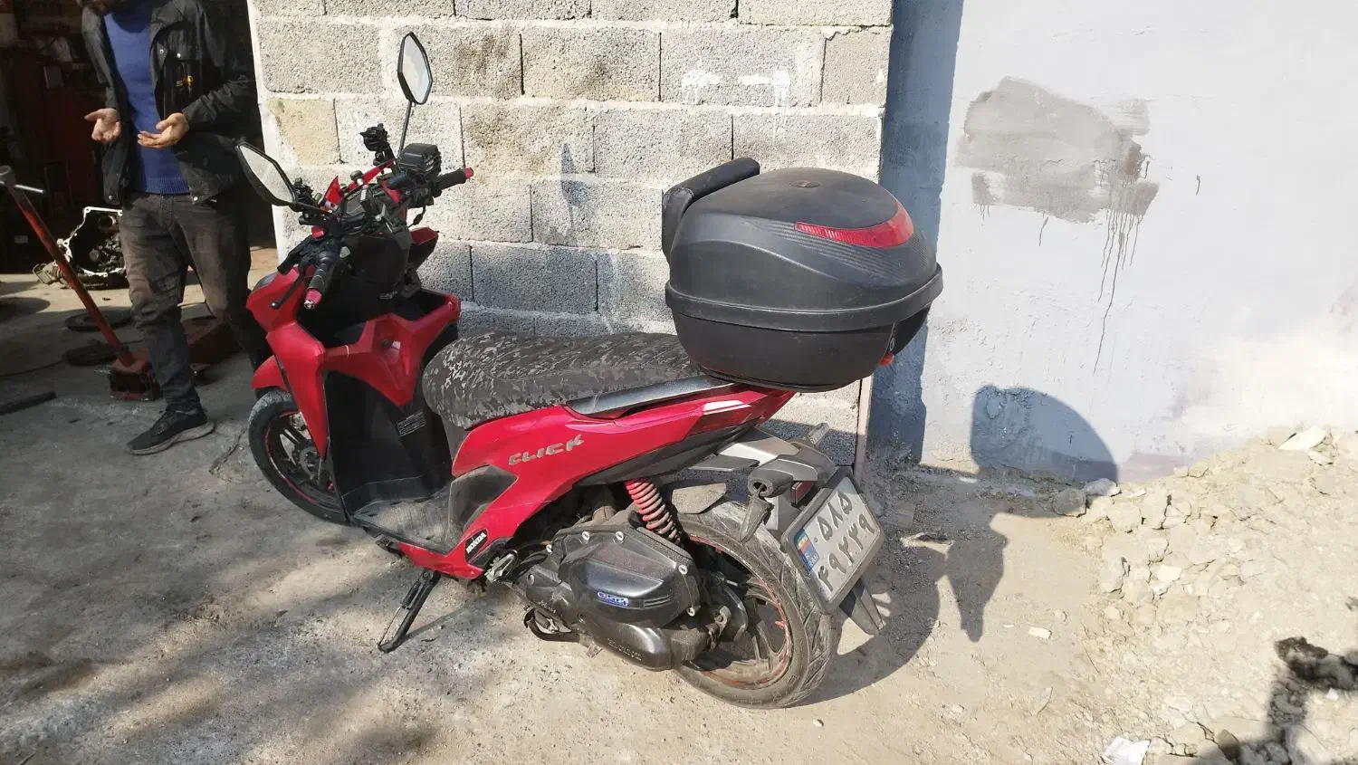 کلیک ۱۵۰|موتورسیکلت|رشت, بوسار|دیوار