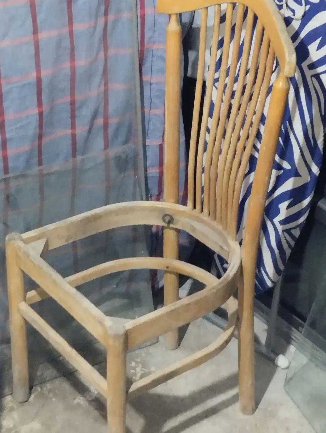 صندل چوبی|صندلی و نیمکت|تبریز, |دیوار