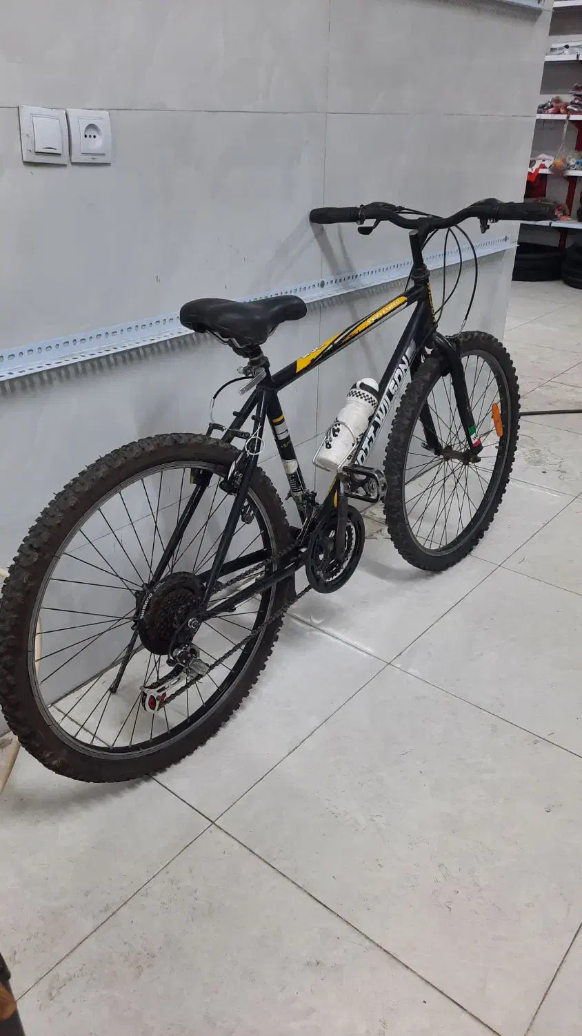 دوچرخه ۲۶ دنده ای درحد سالم تمیز|دوچرخه، اسکیت، اسکوتر|کرج, خرمدشت|دیوار