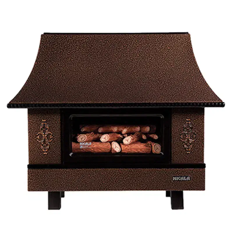 بخاری شومینه دار نیک کالا|بخاری، هیتر، شومینه|هشتگرد, شهرک بعثت|دیوار