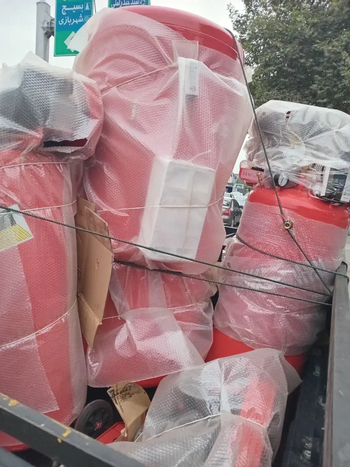 کمپرسورباد ۲۵۰لیترخوابیده وایستاده|قطعات یدکی و لوازم جانبی|تالش, هشتپر|دیوار