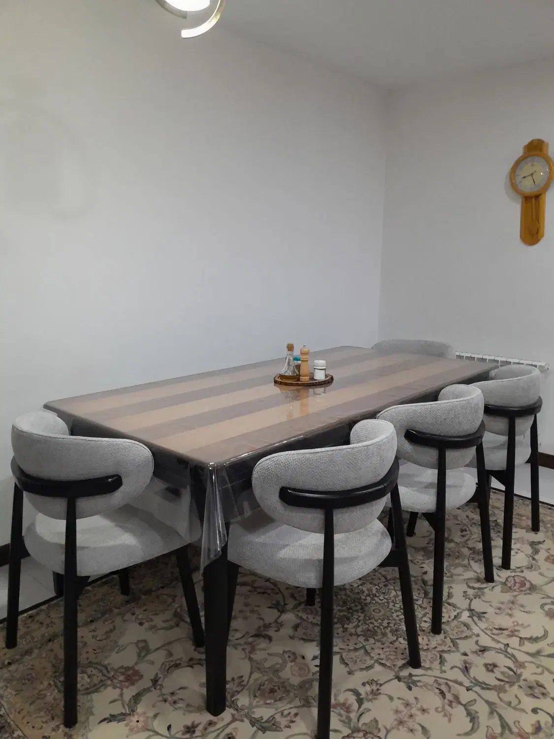 میزوصندلی۸نفره|میز و صندلی غذاخوری|نوشهر, |دیوار