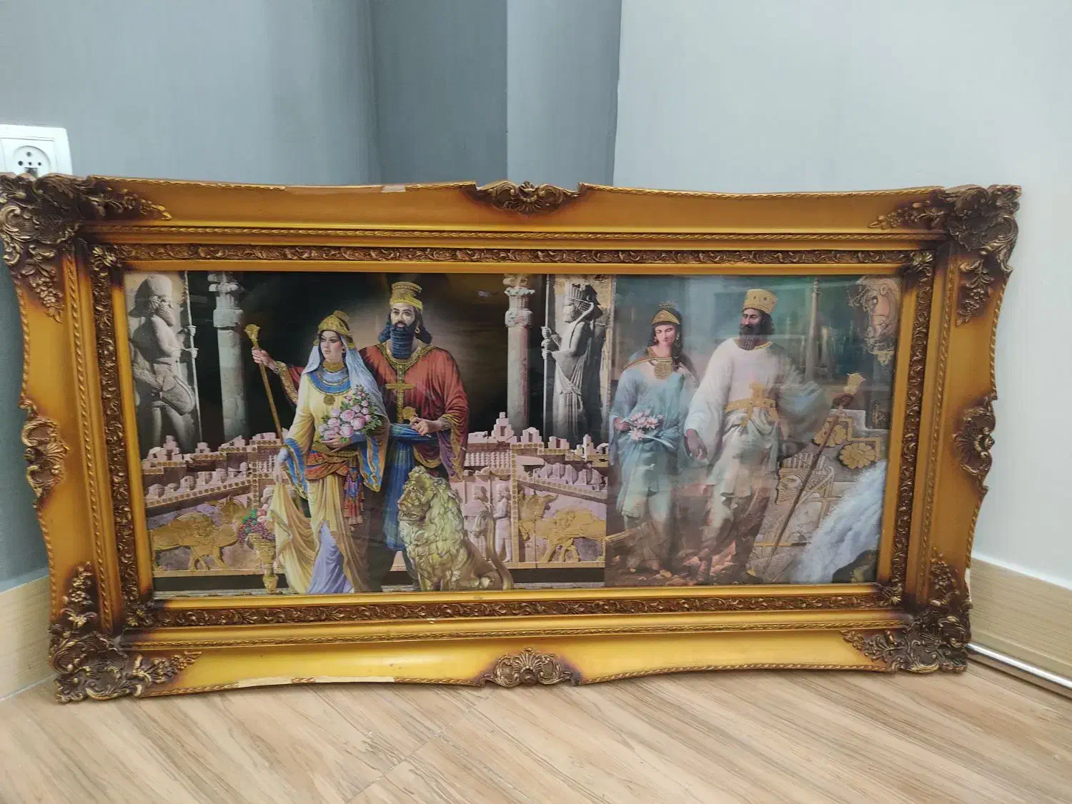 قاب عکس سالم|تابلو، نقاشی، عکس|صدرا-فارس, فاز ۲|دیوار