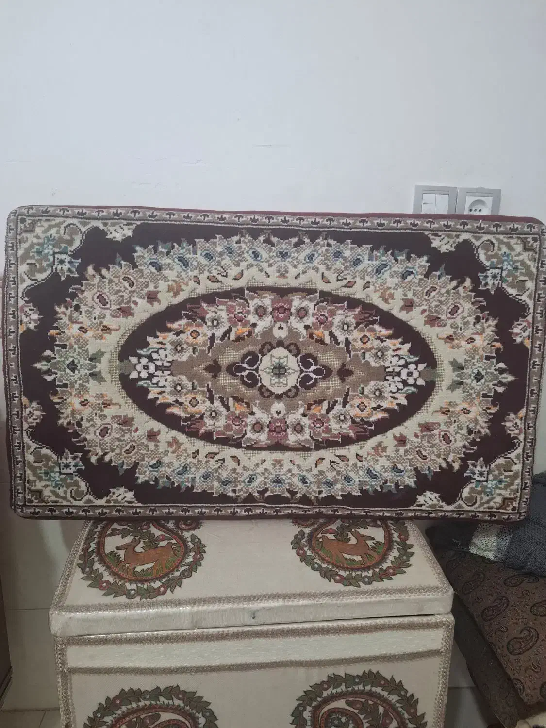 پشتی|پشتی|رفسنجان, |دیوار