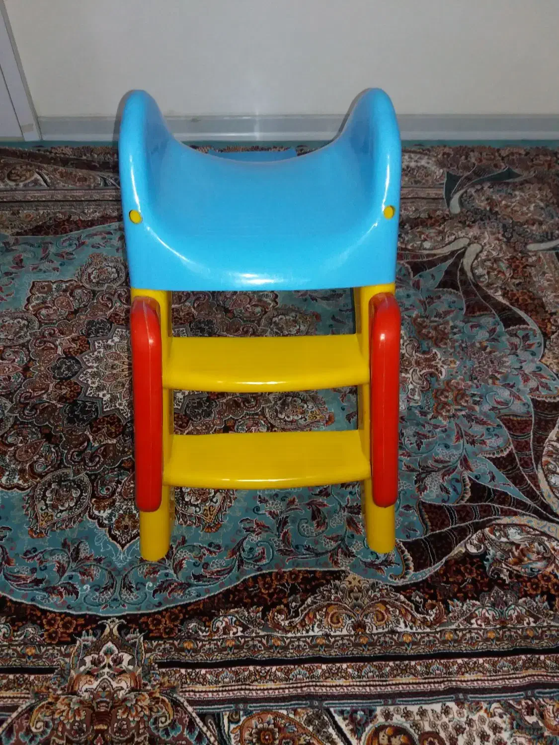 سرسره کودک|اسباببازی بچه|شاهینشهر, فدک|دیوار