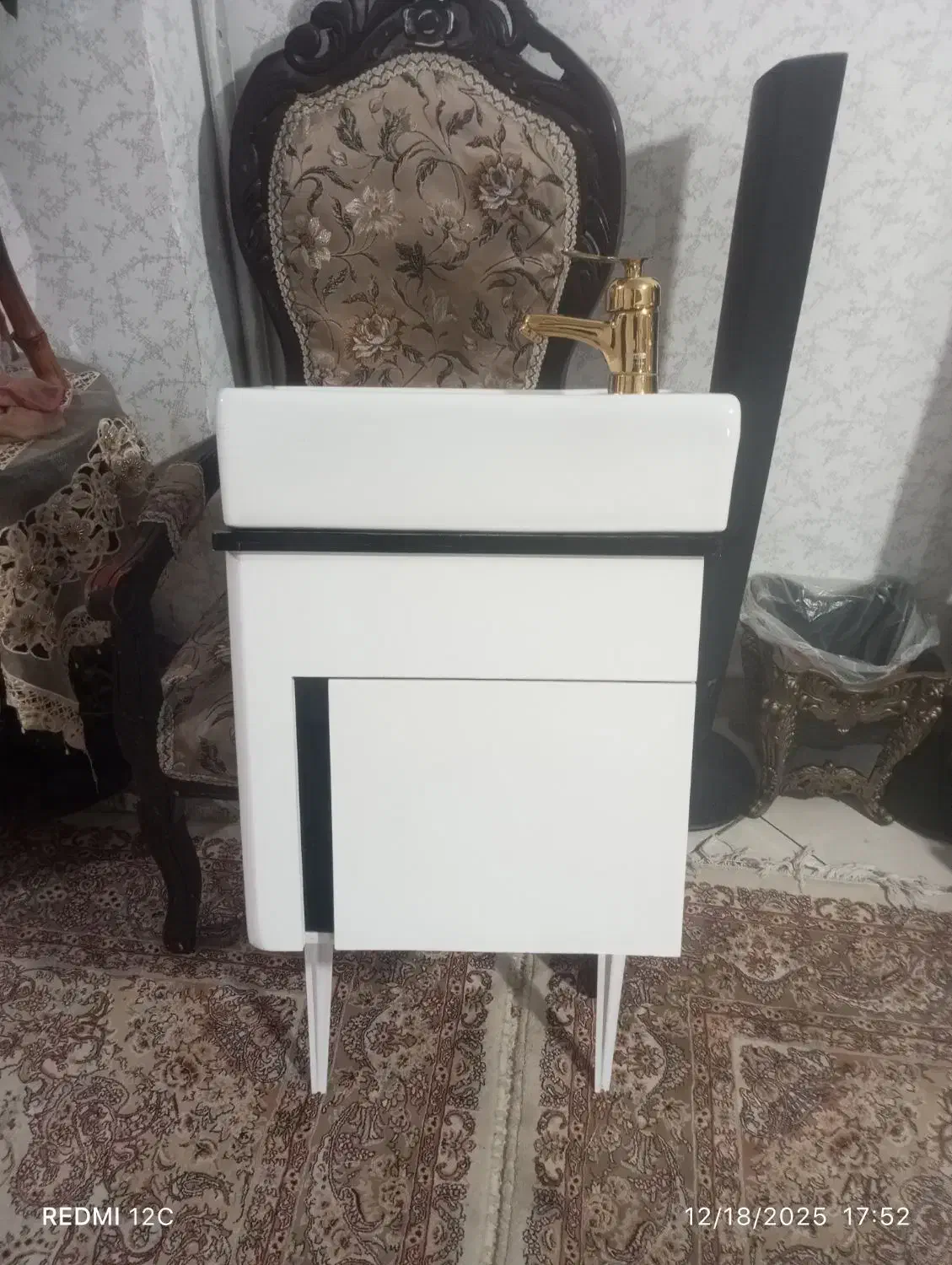 روشویی با شیر و زیر کابینتی|لوازم سرویس بهداشتی|ورامین, ورامین|دیوار