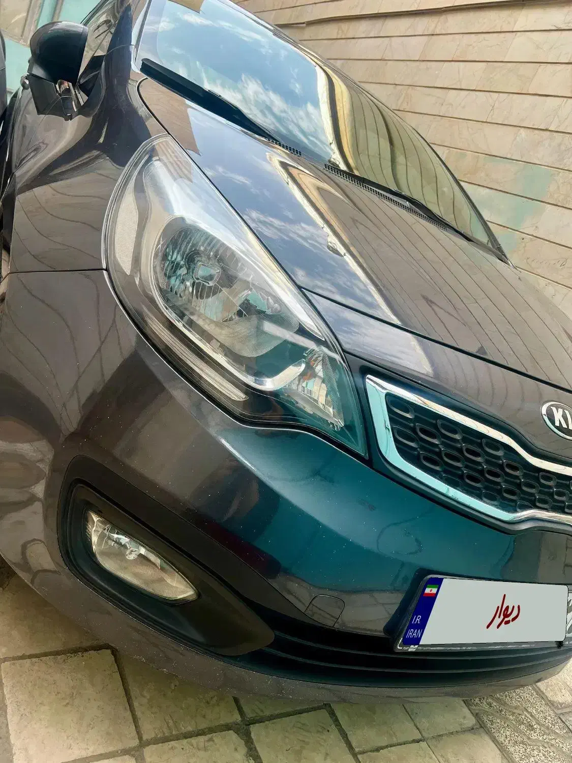 ماشین کیا ریو ۲۰۱۵|خودرو سواری و وانت|تهران, تهرانسر مرکزی|دیوار