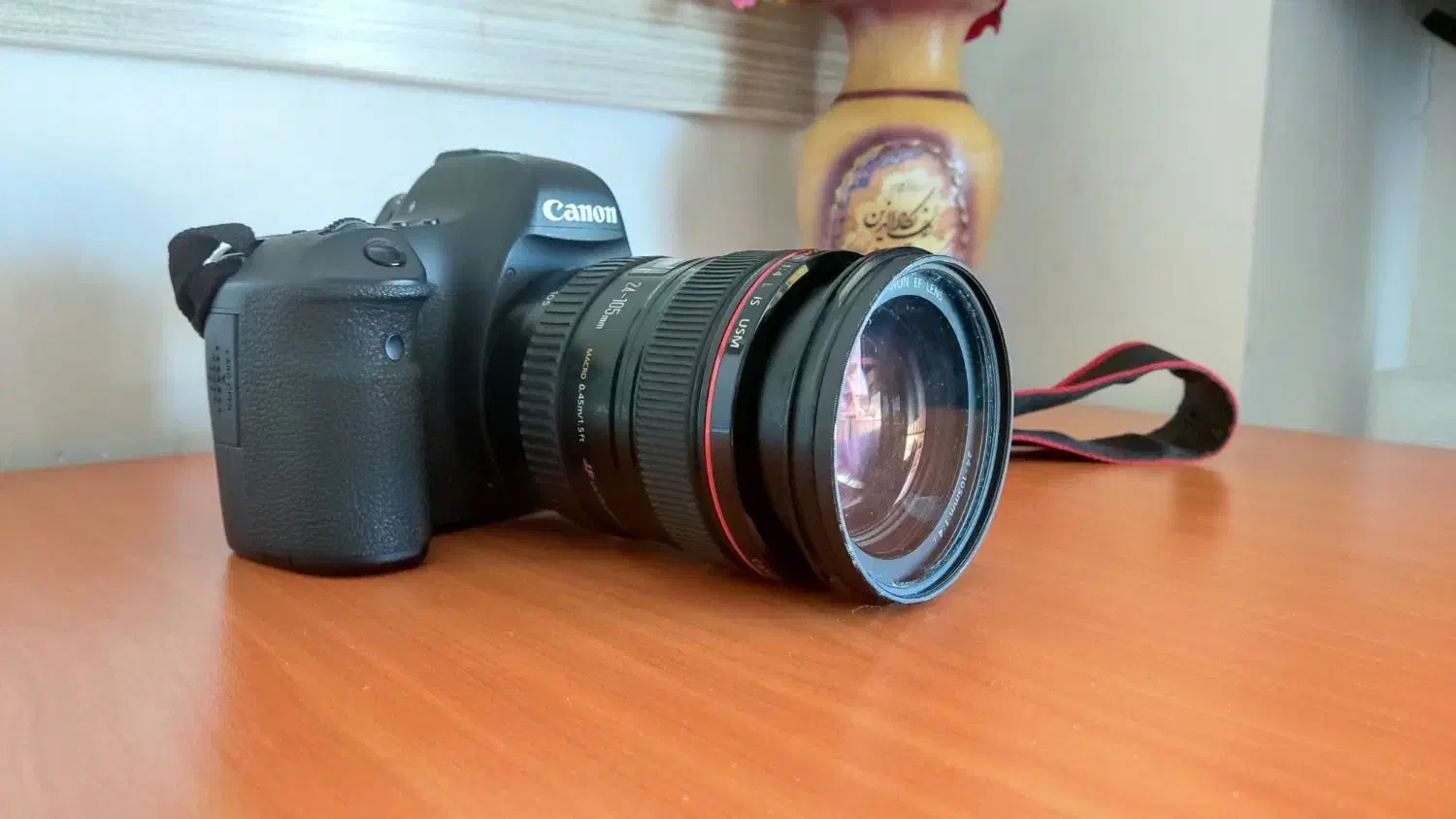 دوربین کنون 6d مارک یک با لنز کنون|دوربین عکاسی و فیلم‌برداری|مریوان, |دیوار