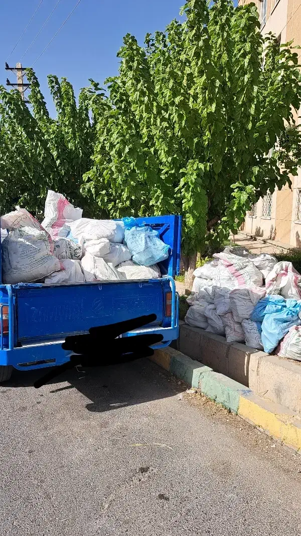 حمل نخاله ماسه مصالح ساختمانی و اثاثیه منزل|خدمات حمل و نقل|هشتگرد, شهرک گلها|دیوار