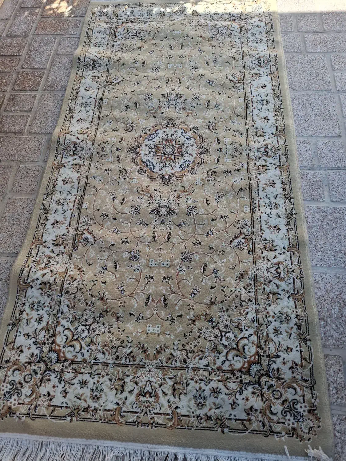 فرش 1×۲ 1000 شانه مشهد|فرش|شیراز, قدوسی شرقی|دیوار