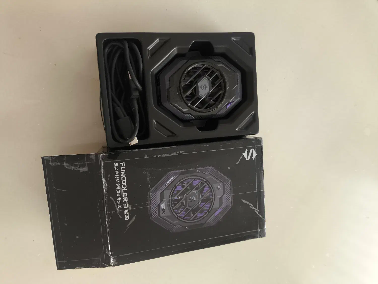 فن موبایل بلک شارک 3 پرو|لوازم جانبی موبایل و تبلت|نمین, |دیوار