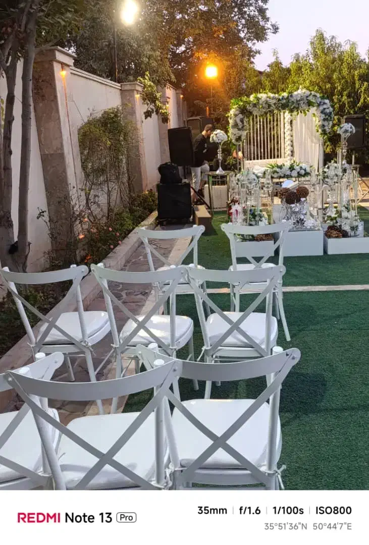 ظروف کرایه اجاره صندلی میزتشریفات مجالس نامزدی عقد|خدمات پذیرایی، مراسم|کرج, گوهردشت|دیوار