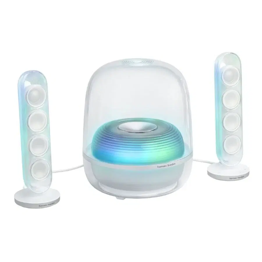 اسپیکر Harman Kardon SoundSticks 5 رنگ سفید|سیستم صوتی خانگی|تهران, تهرانپارس غربی|دیوار