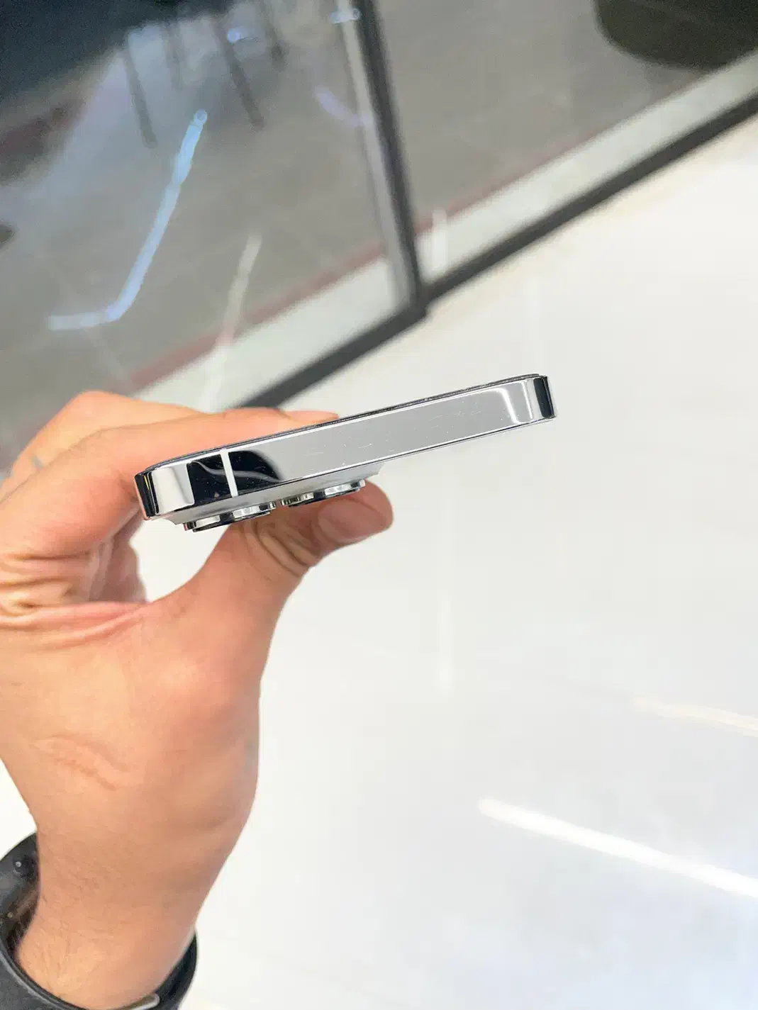 آیفون ۱۳ پرو/۲۵۶ گیگ /رام۸ /بدونه بازشدگی|موبایل|کرج, گوهردشت|دیوار