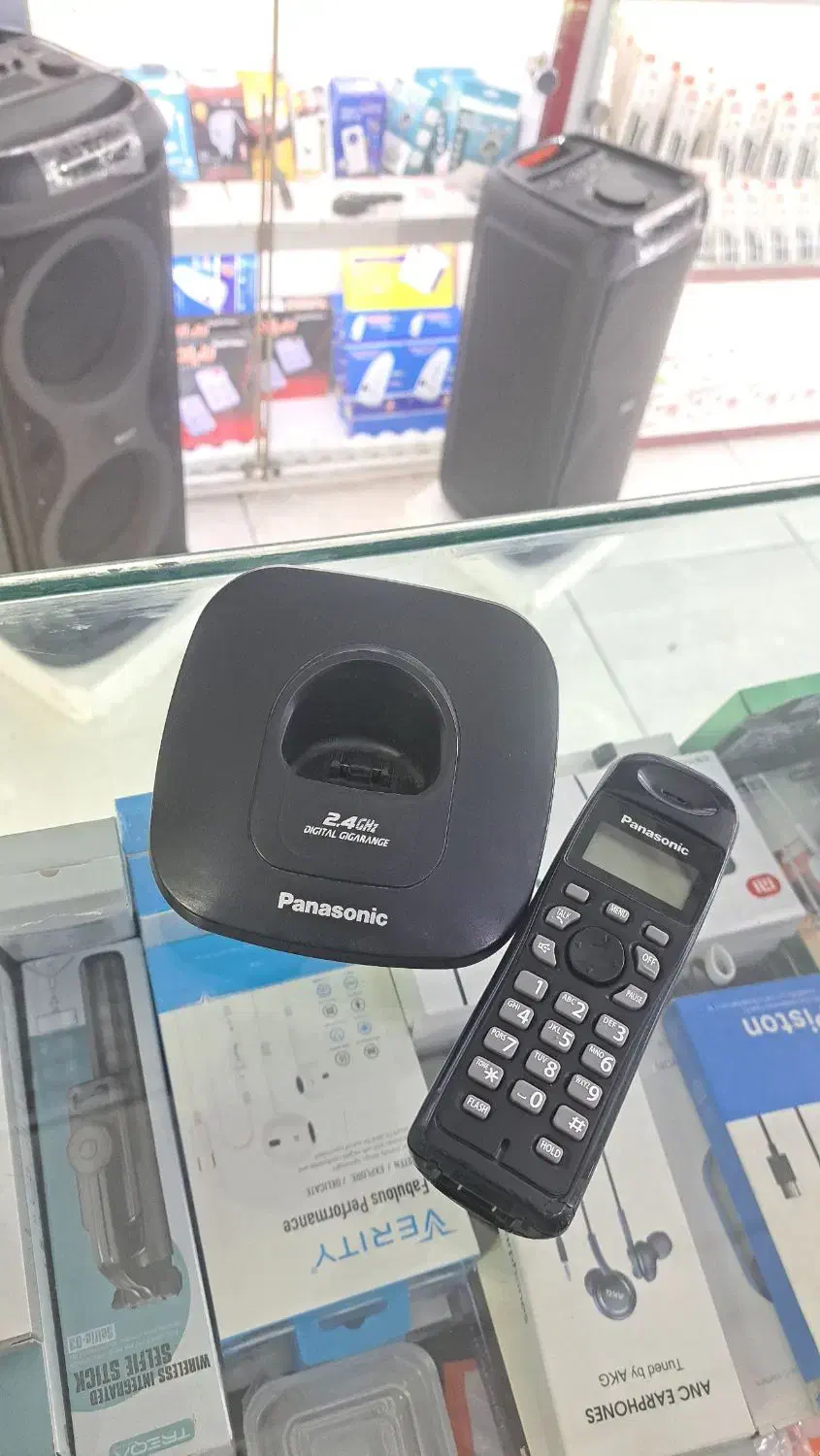 تلفن بی سیم پاناسونیک اصل|تلفن رومیزی|مشهد, ایثار|دیوار