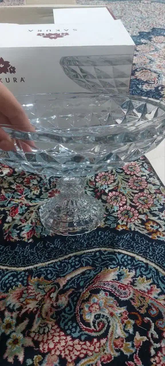 ظرف میوه خوری مهمونی نومال جهزیه|ظروف سرو و پذیرایی|مشهد, موعود|دیوار