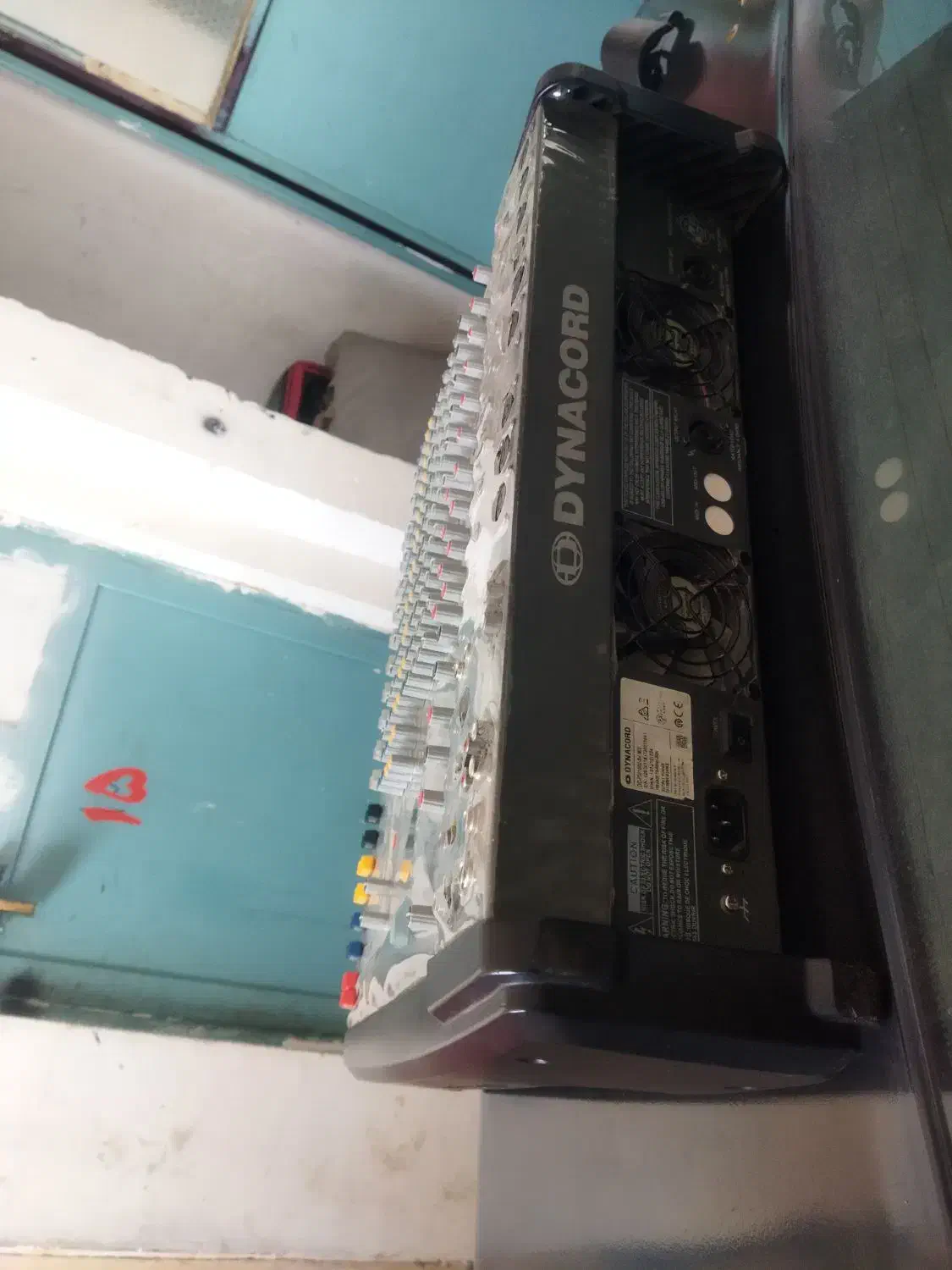 میکسر دایناکورد|گیتار، بیس، امپلیفایر|الشتر, |دیوار