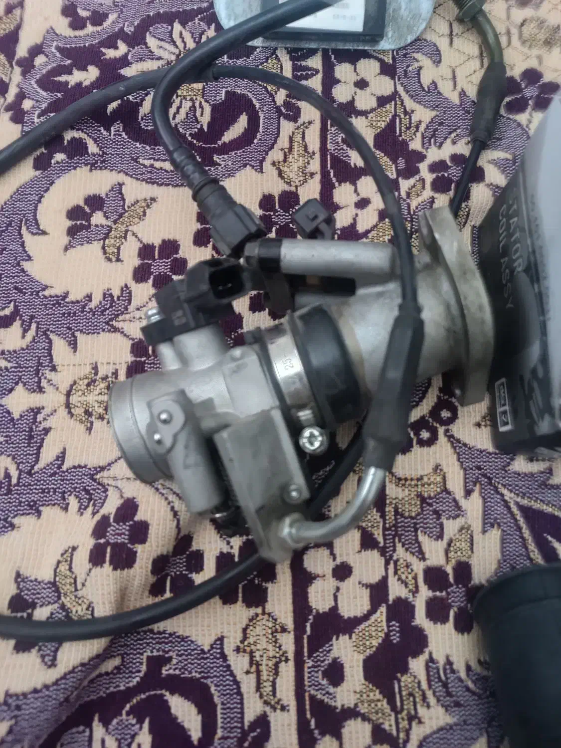 لوازم موتور سیکلت انژکتور نیکتاز|قطعات یدکی و لوازم جانبی|تبریز, |دیوار