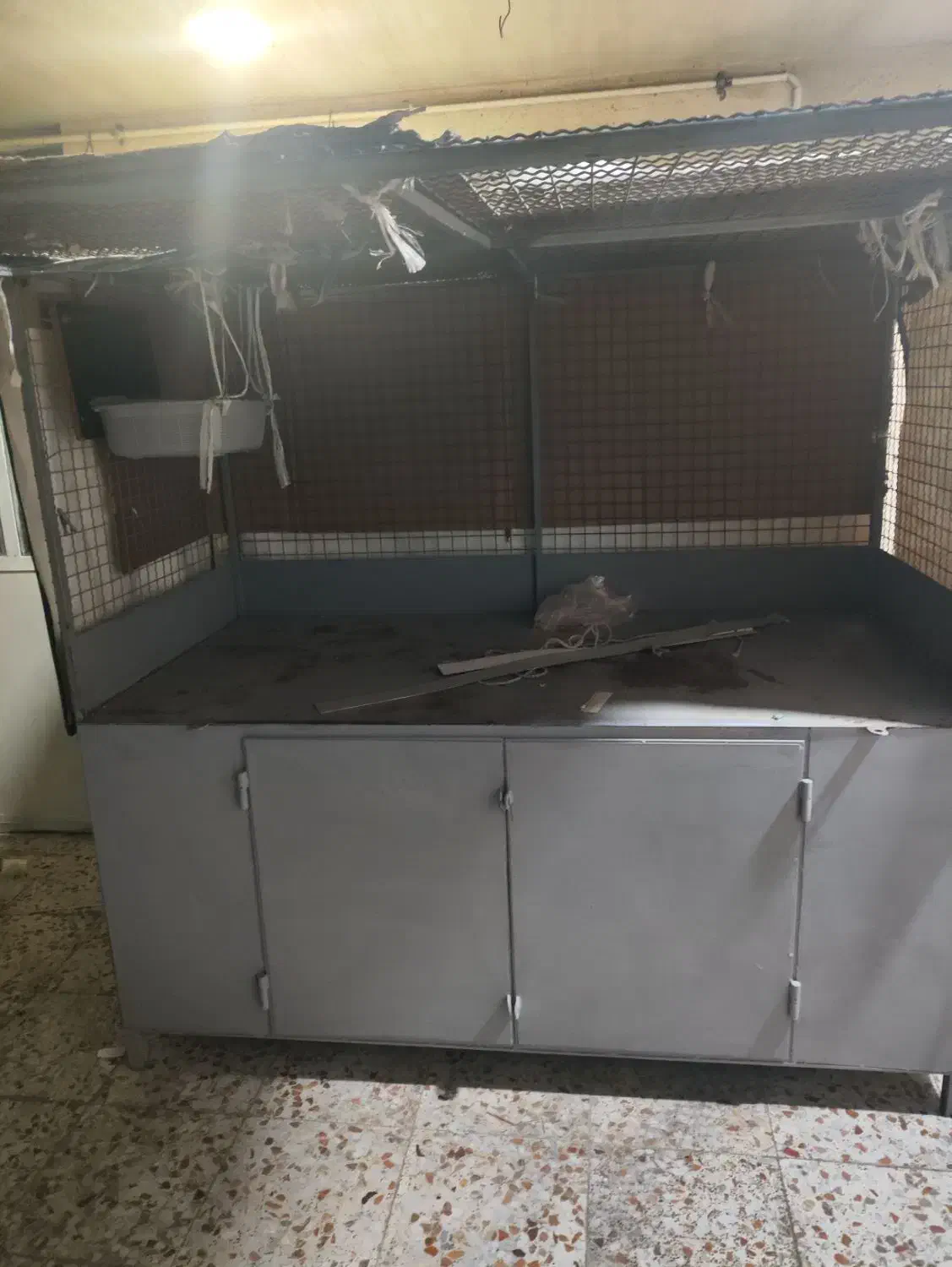 دکه آهنی|فروش مغازه و غرفه|بندر گناوه, |دیوار