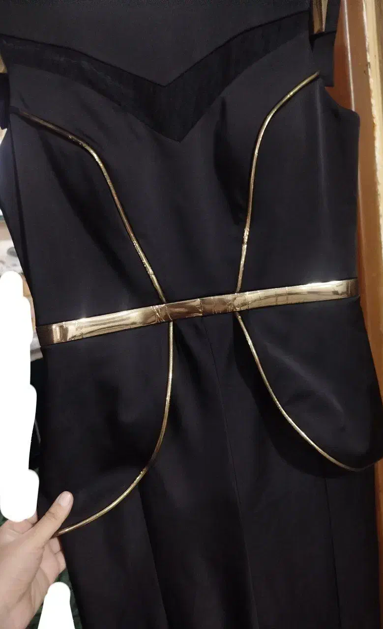 لباس مجلسی بلند مدل ماهی|لباس|بهشهر, |دیوار