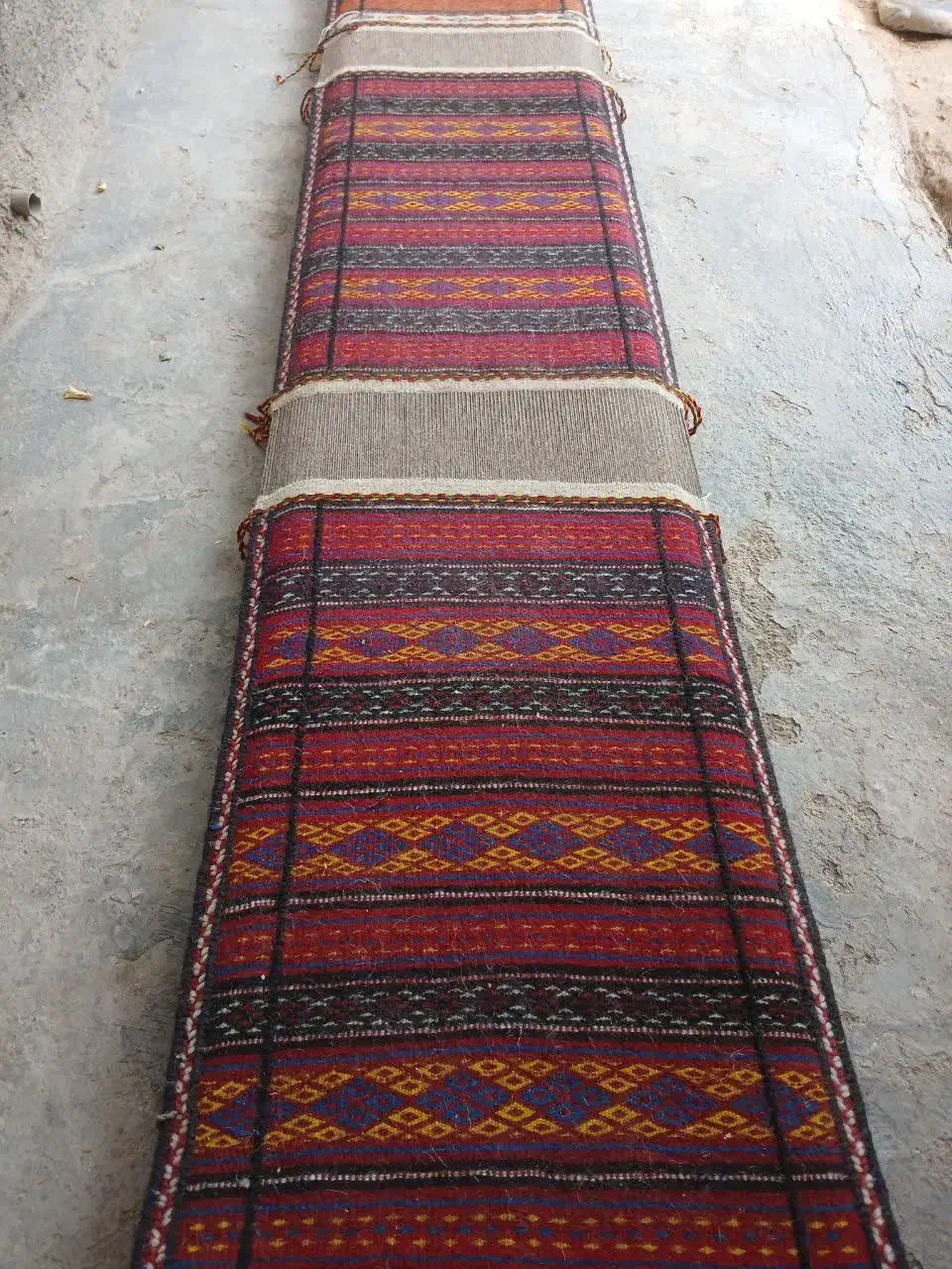 محصولات سنتی دستبافت دژخدای آفرین|گلیم، جاجیم، گبه|مشهد, سمزقند|دیوار