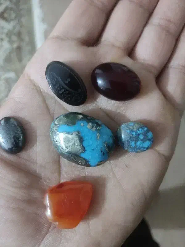 نگین انگشتر|بدلیجات|شوشتر, |دیوار