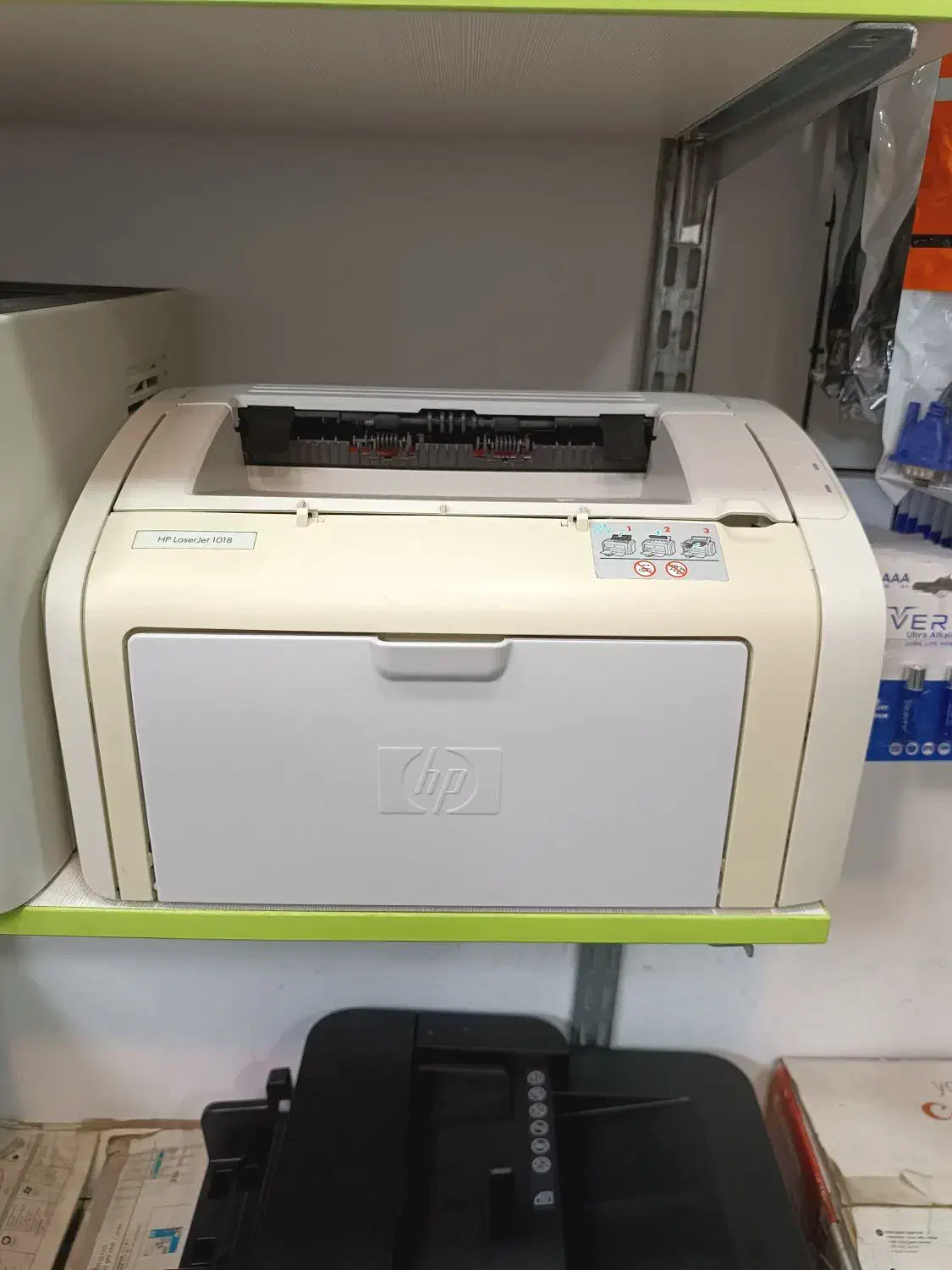 پرینتر اچ پی ۱۰۲۰|پرینتر، اسکنر، کپی، فکس|اسلام‌شهر, شهرک مفیدی|دیوار