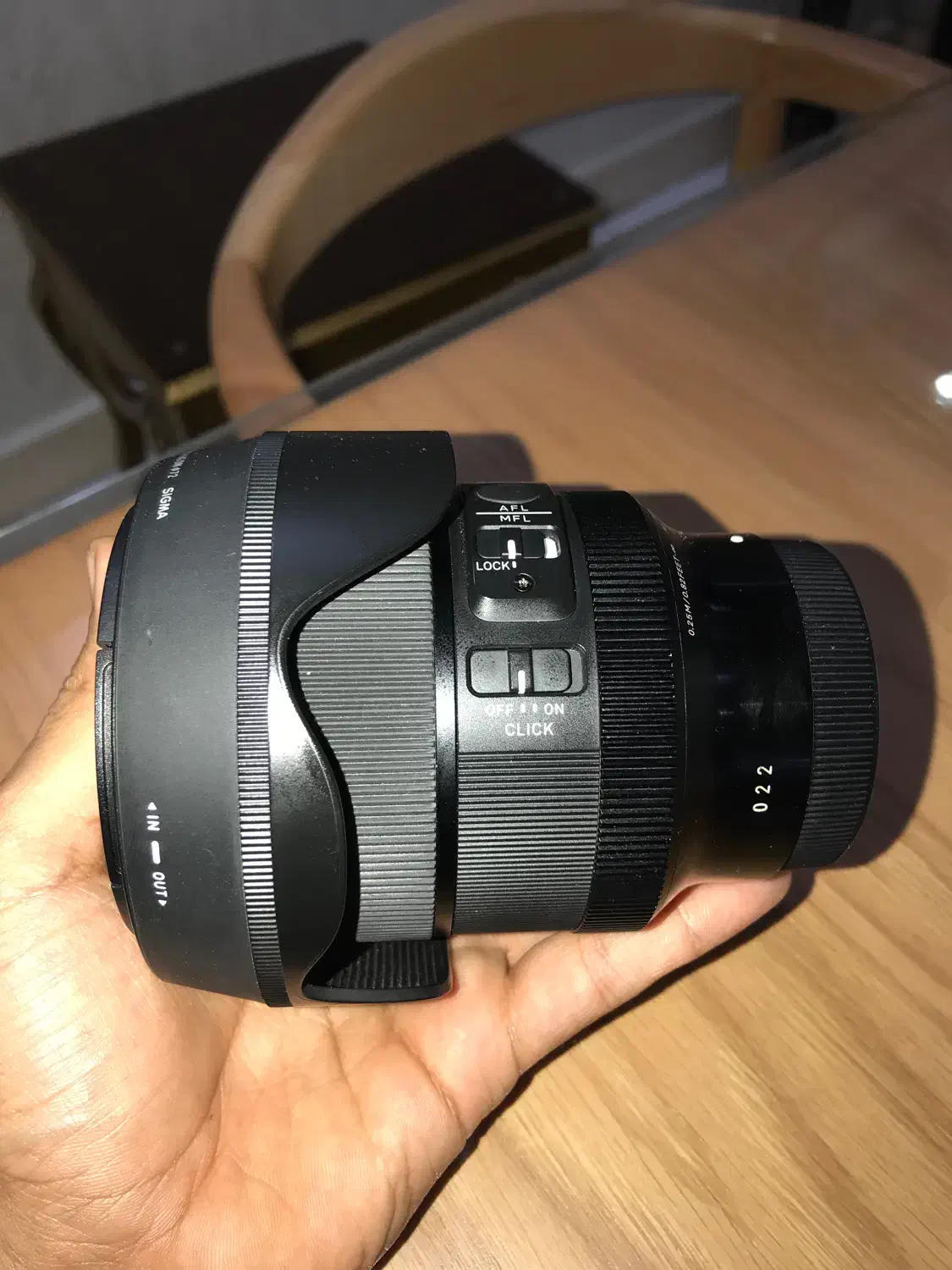 لنز ۲۴ میلیمتر|دوربین عکاسی و فیلم‌برداری|اهواز, گلستان|دیوار