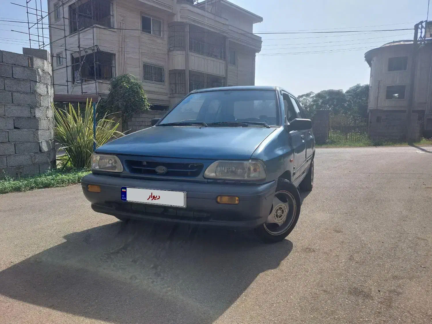 پراید مدل ۸۳|خودرو سواری و وانت|رامسر, |دیوار