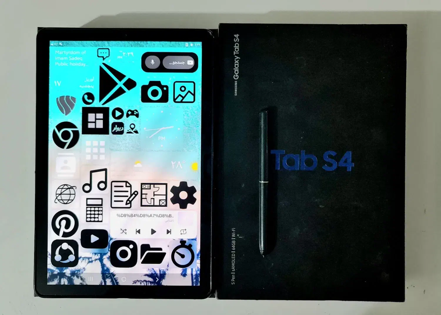 تبلت tab s4|تبلت|قم, نیروگاه|دیوار
