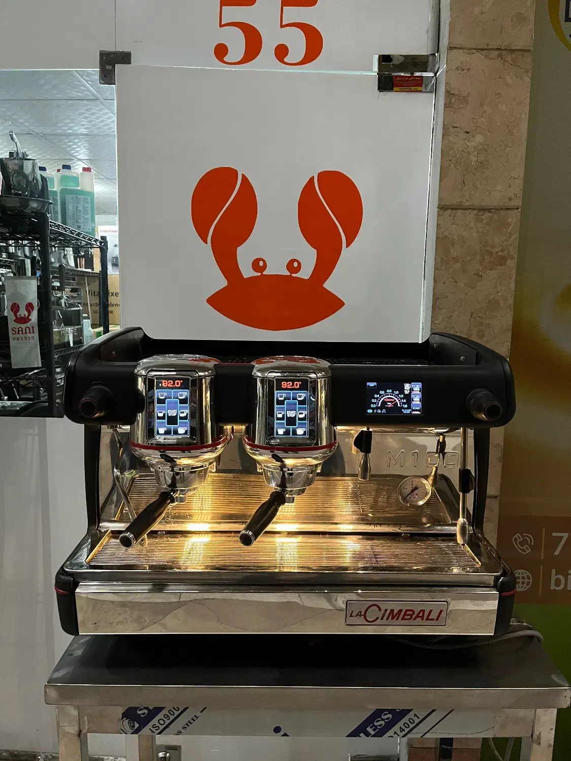 جیمبالی m100 مولتی اسپرسو اسپرسوساز|کافی‌شاپ و رستوران|تهران, بوستان سرخه حصار|دیوار