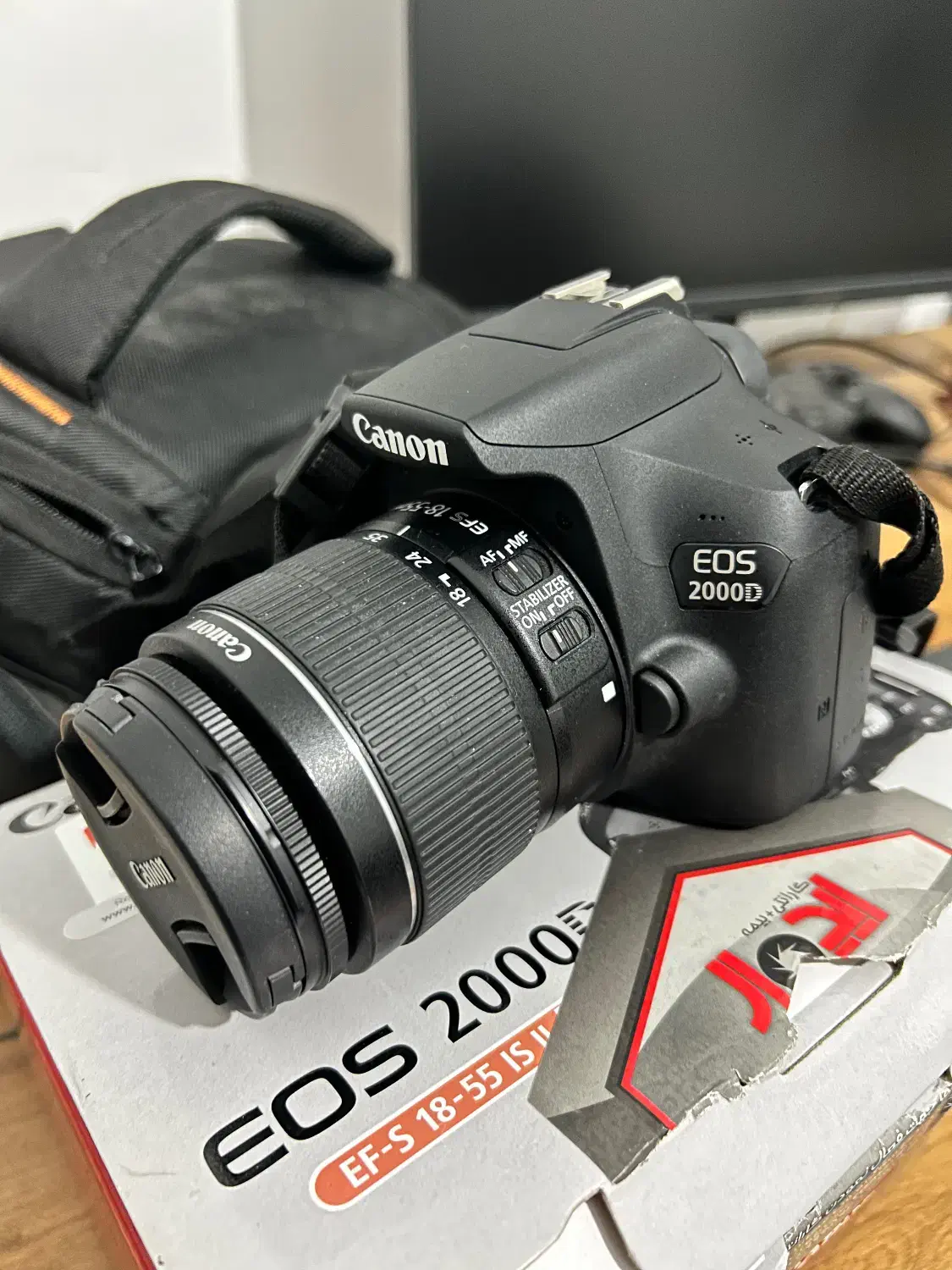 دوربین canon 2000d|دوربین عکاسی و فیلمبرداری|قزوین, |دیوار