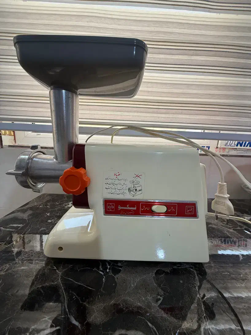 فروش|خردکن، آسیاب، غذاساز|رشت, باهنر|دیوار