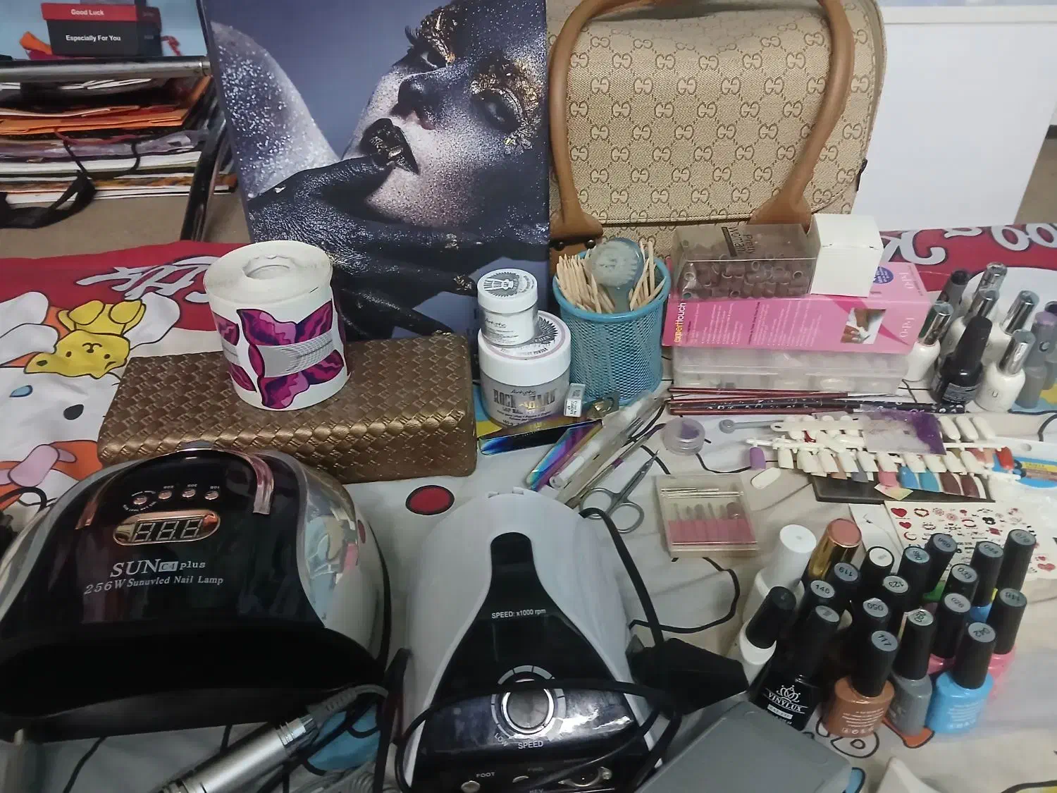 وسایل کاشت ناخن|آرایشی، بهداشتی، درمانی|بوشهر, |دیوار