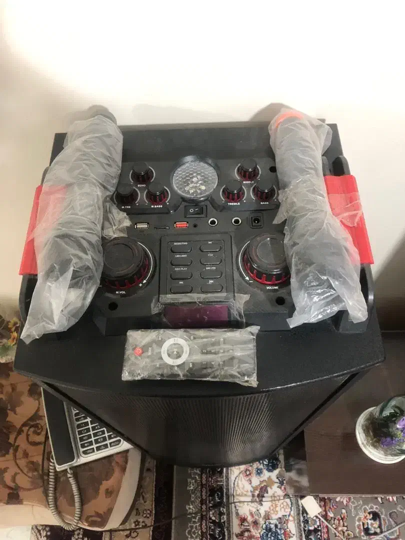 اسپیکر NDR|سیستم صوتی خانگی|فولادشهر, B4|دیوار