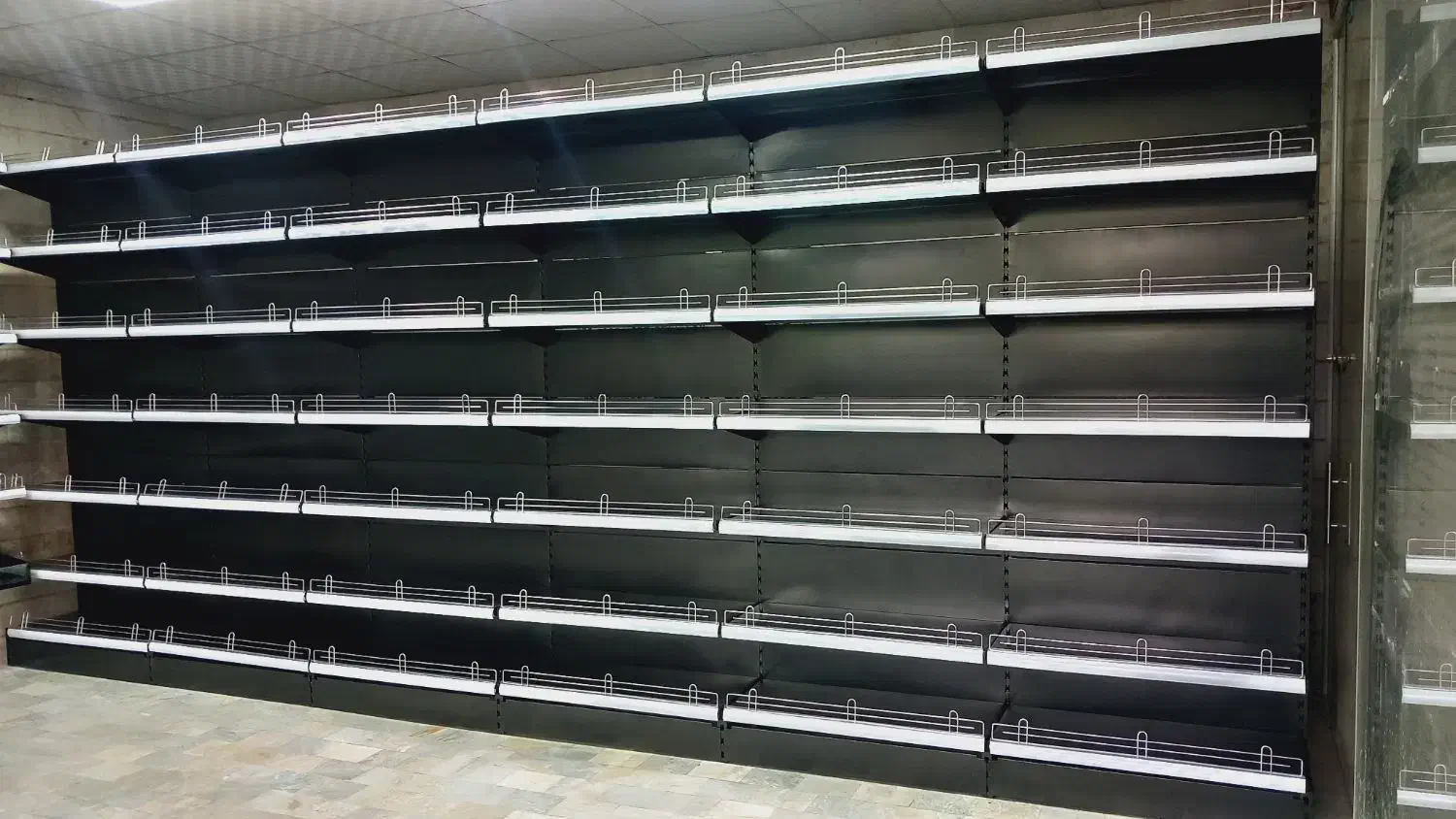 تولید و نصب انواع قفسه|فروشگاه و مغازه|قرچک, مهدیه|دیوار