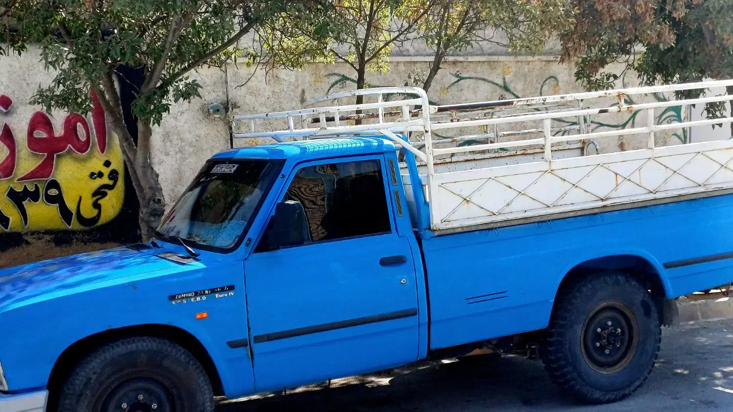 با سلام،زامیاد بنزینی مدل ۱۳۹۷|خودرو سواری و وانت|مرودشت, بیست متری بیمارستان|دیوار